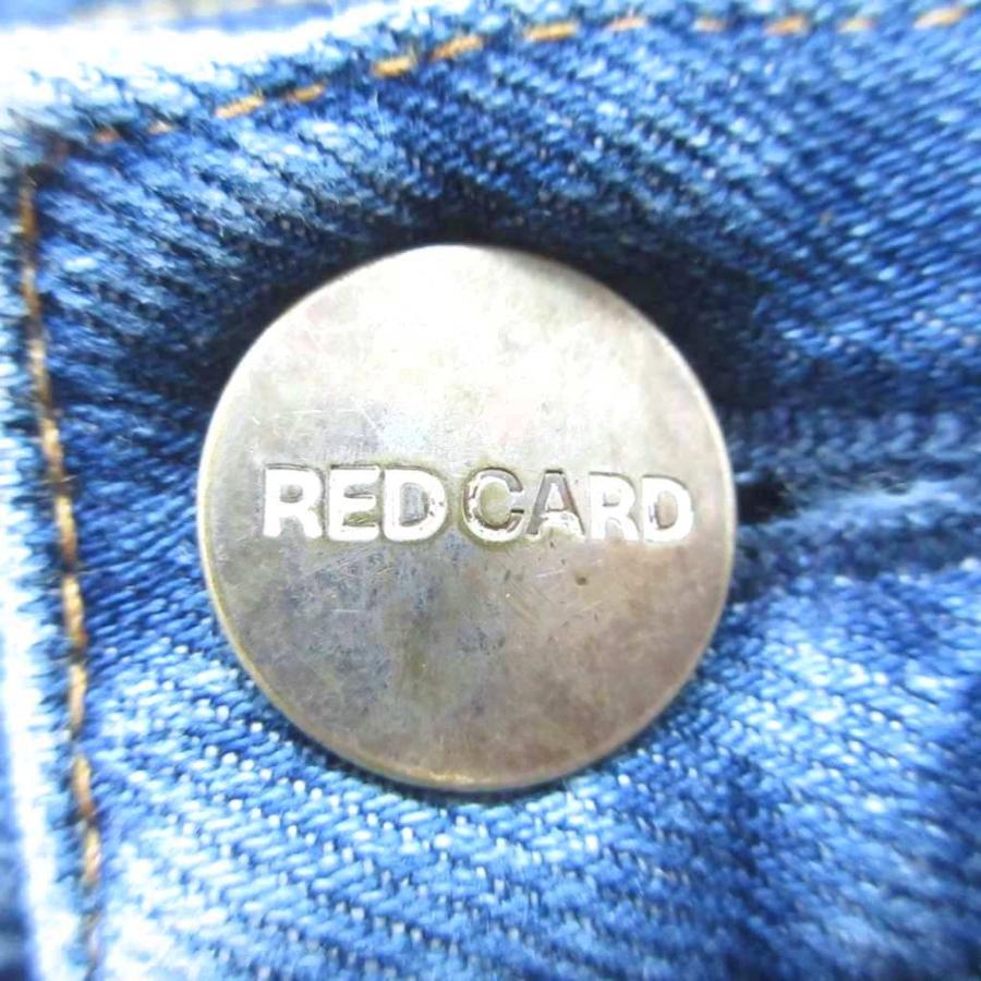 BEAMS（ビームス） × レッドカード RED CARD コラボ 別注 デニムパンツ 