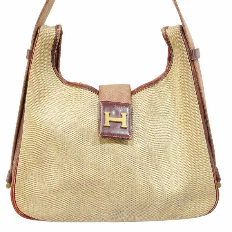 HERMES（エルメス） ヴィンテージ サコ ショルダーバッグ トワル 