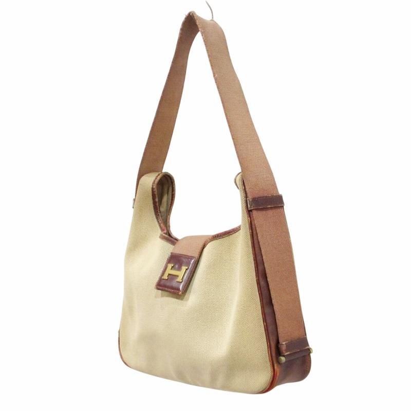 HERMES（エルメス） ヴィンテージ サコ ショルダーバッグ トワル 