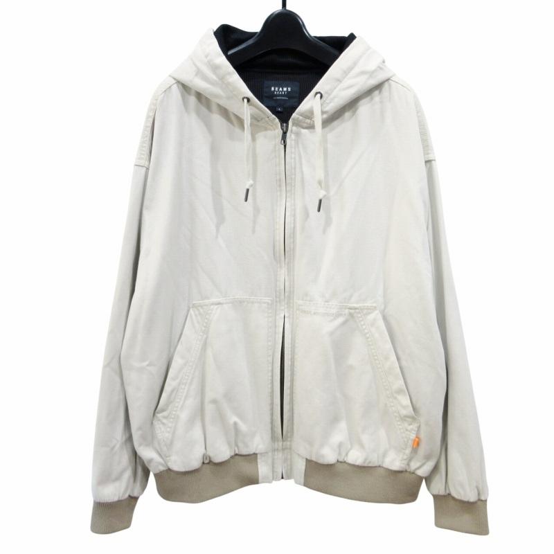 ビームスハート BEAMS HEART 24AW GMS ダック フーディー ライト 