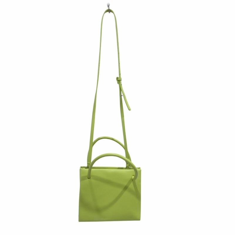 ZARA（ザラ） 美品 2WAY ショルダーバッグ ハンドバッグ フェイク