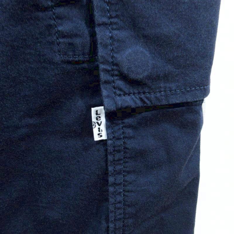 LEVI'S カーゴパンツ デニムブルー Levi's/リーバイス/デニムカーゴパンツ/ジーンズ/90's/デッド