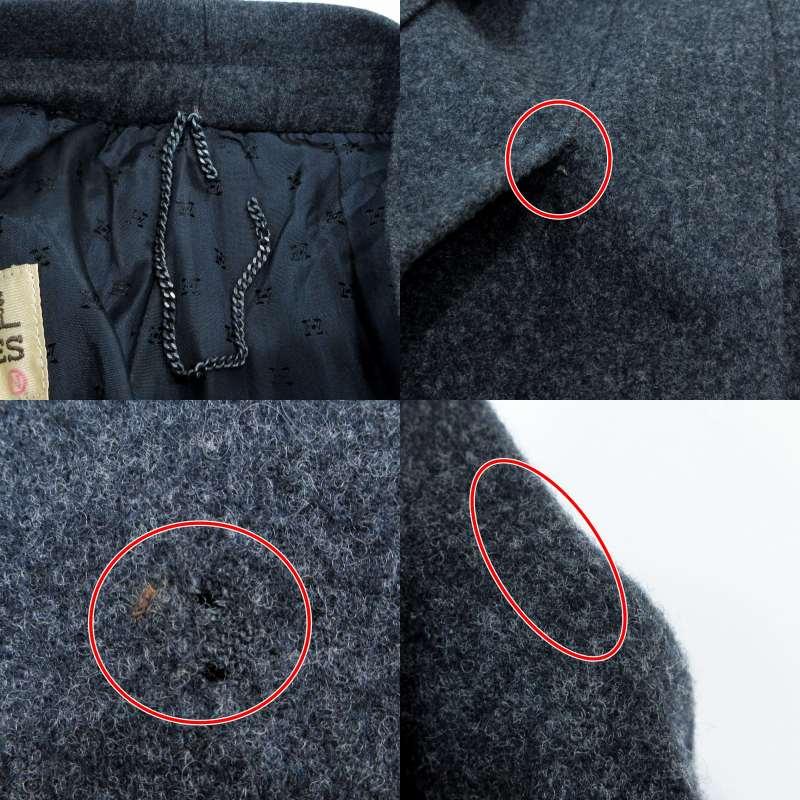 エルメス巻きスカート HERMES エルメス ラップスカート 巻きスカート ウール カシミヤ