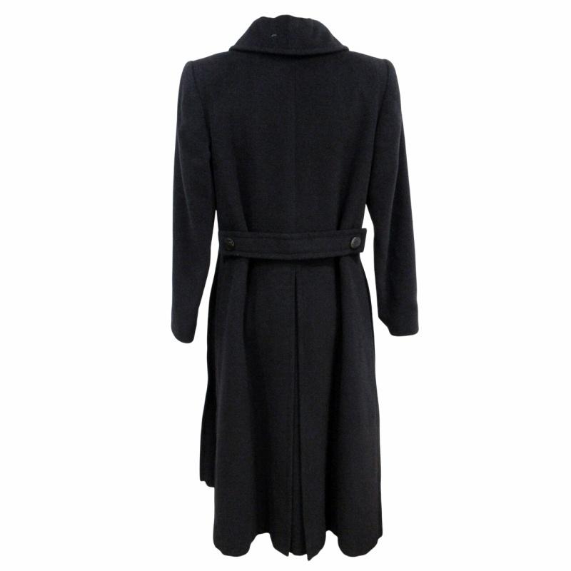 ヘルノ HERNO ヴィンテージ ステンカラーコート メルトンジャケット