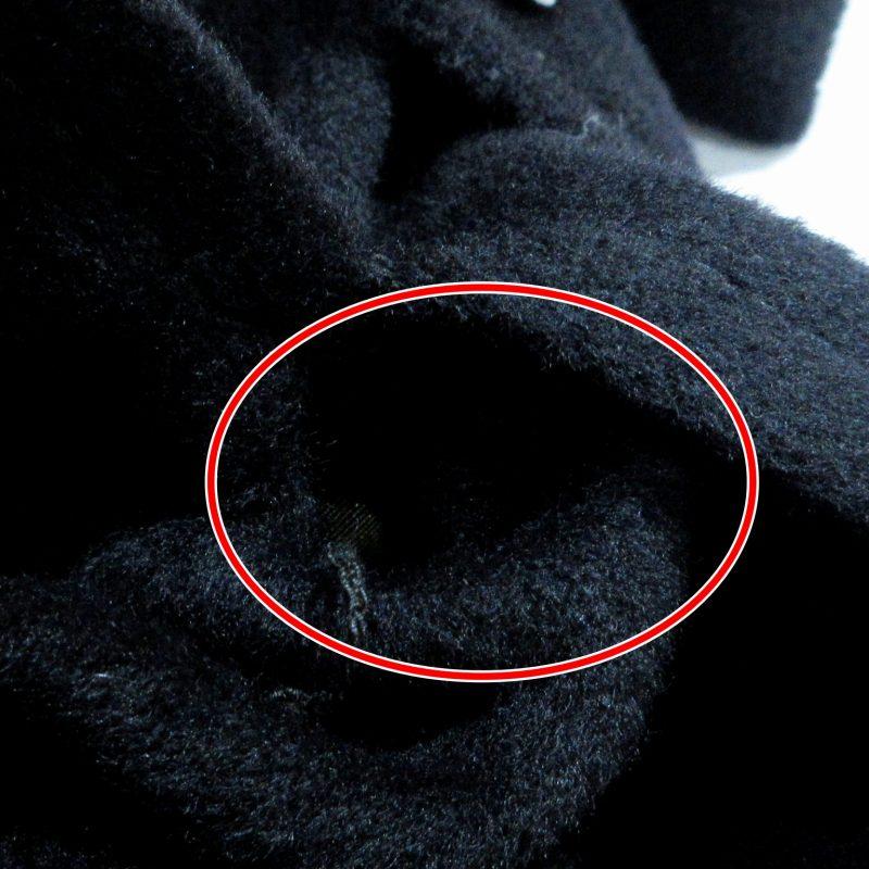 ヘルノ HERNO ヴィンテージ ステンカラーコート メルトンジャケット