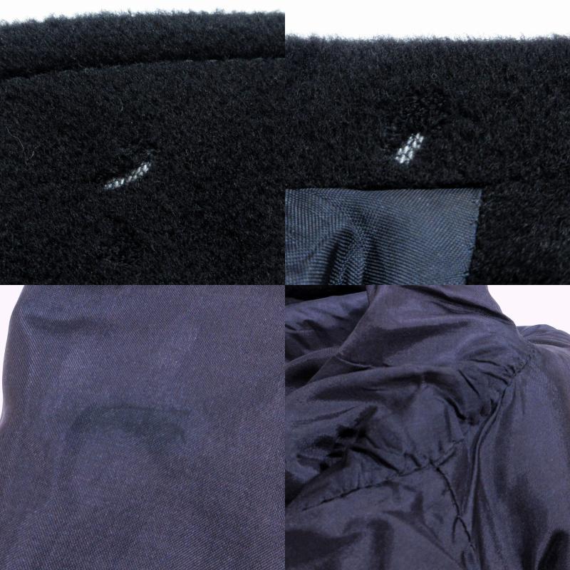 ヘルノ HERNO ヴィンテージ ステンカラーコート メルトンジャケット