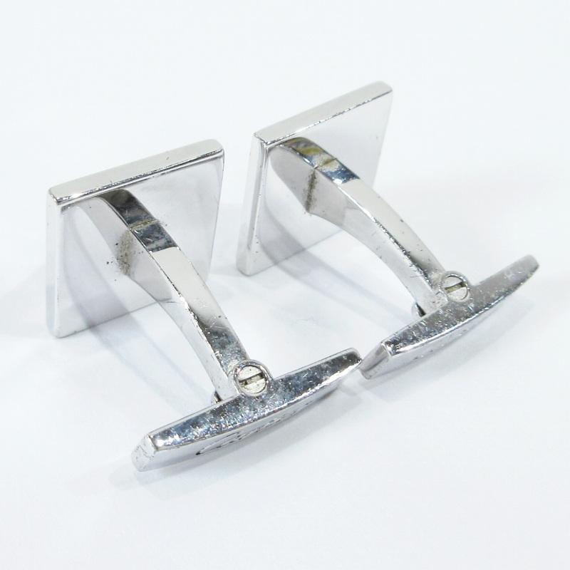 カルティエ Cartier カフスボタン カフリンクス シルバー925 スクエア