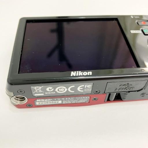 Nikon COOLPIX S6000 デジカメ カメラ コンデジ レッド ニコン Nikon COOLPIX S6000 コンパクトデジタルカメラ コンデジ