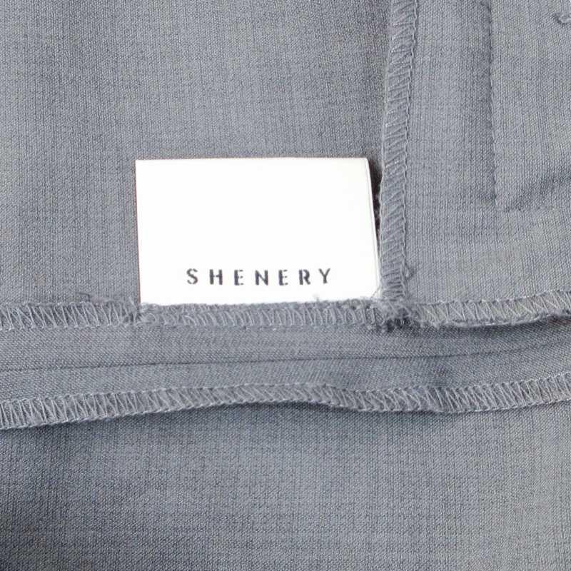 5日まで値下げ！SHENERY 5分袖ジャケット シーナリー SHEENERY 美品 5分袖ジャケット ダブル ストレッチ 金
