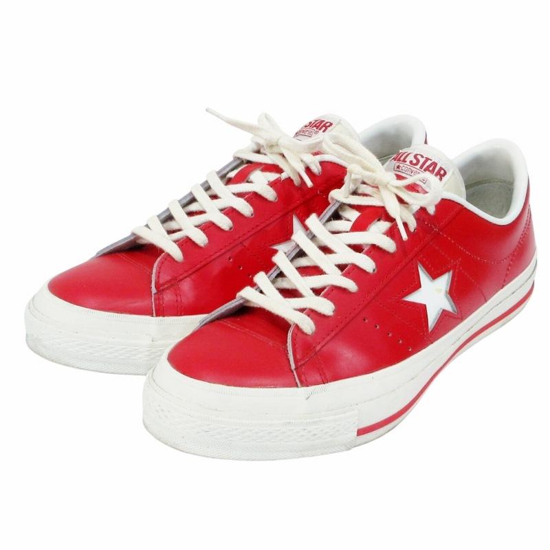 CONVERSE（コンバース） ワンスター スニーカー シューズ レザー 日本
