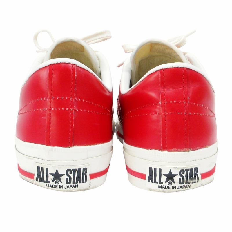 CONVERSE（コンバース） ワンスター スニーカー シューズ レザー 日本