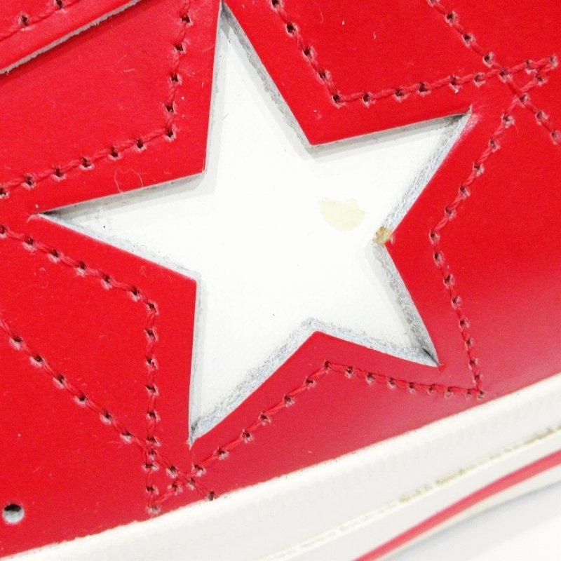 CONVERSE（コンバース） ワンスター スニーカー シューズ レザー 日本