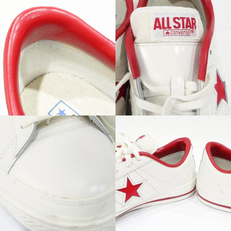 CONVERSE（コンバース） ワンスター スニーカー シューズ レザー 日本
