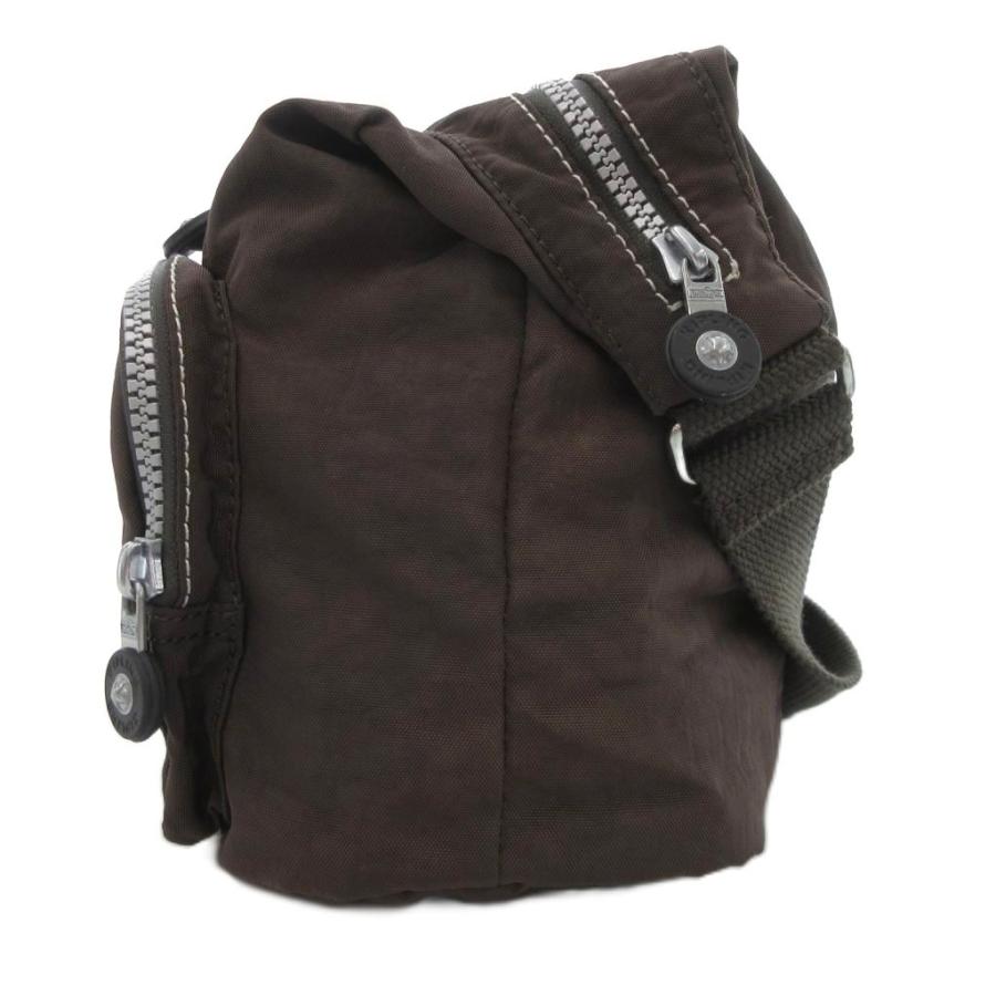 キプリング KIPLING ショルダーバッグ マルチポケット ゴリラチャーム 