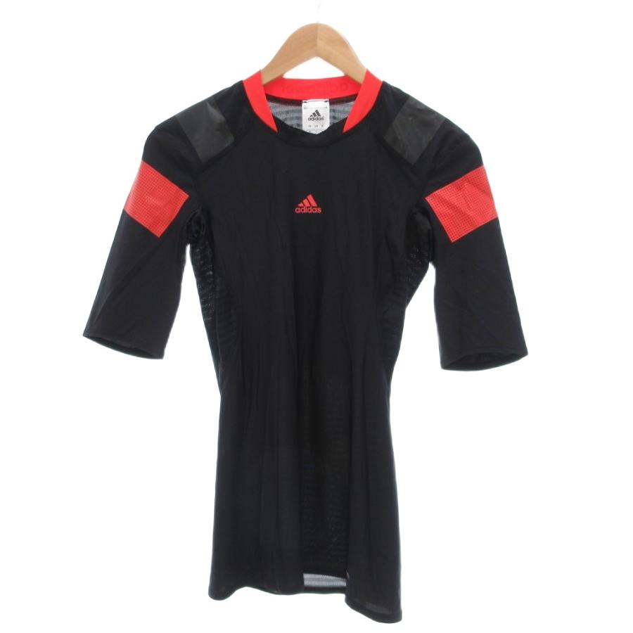 HUUB トライアスロンウェア 半袖 ブラック/レッド adidas（アディダス） adidas adipower コンプレッションシャツ ウェア