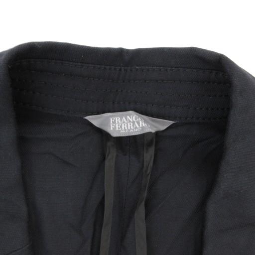 フランコフェラーロ　ジャケット フランコフェラーロ FRANCO FERRARO ジャケット 袖リボン フリル