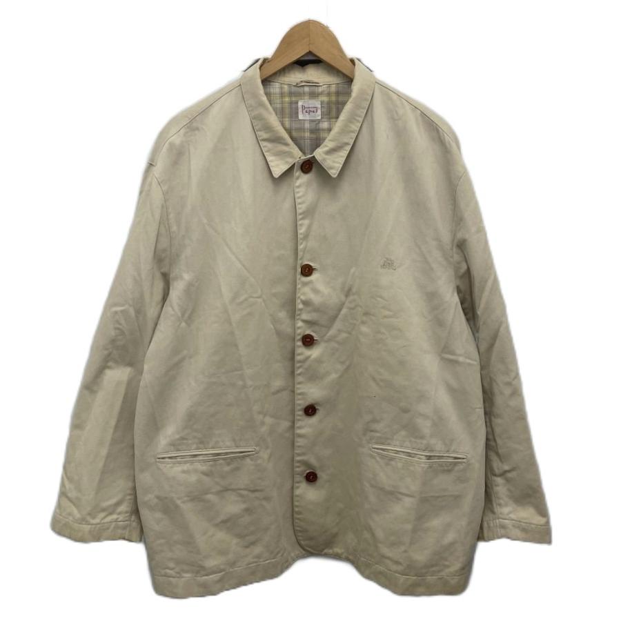 パパス Papas ワークジャケット オーバーサイズ L ベージュ D0481FJM10