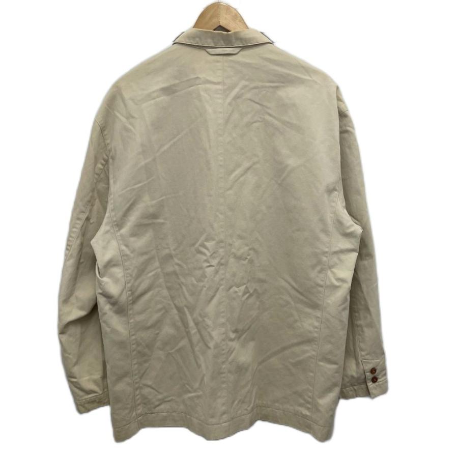パパス Papas ワークジャケット オーバーサイズ L ベージュ D0481FJM10