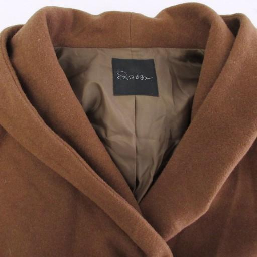 ロッソ ROSSO アーバンリサーチ 美品 カシミヤ混 フード ガウンコート