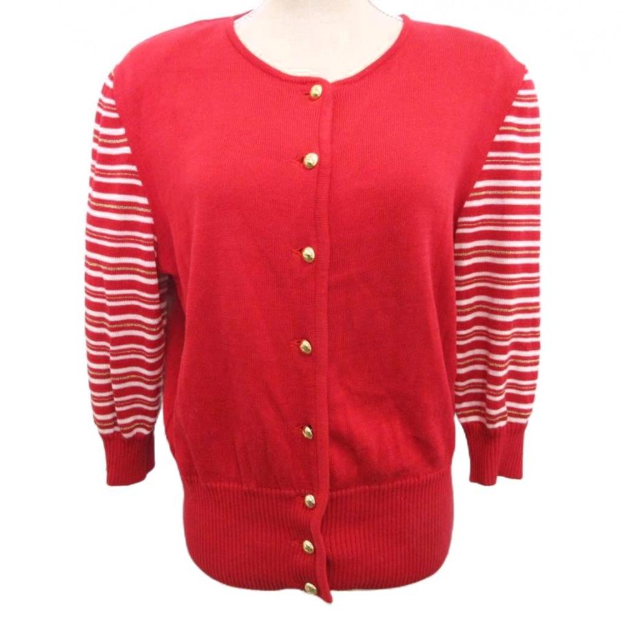 ロベルタディカメリーノ Roberta di Camerino ニット カーディガン 