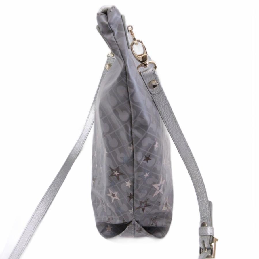 ⭐️新品未使用⭐️　ゲラルディーニ　ソフティ　2way　ショルダーバッグ　グレー ゲラルディーニ GHERARDINI ソフティ ショルダーバッグ クラッチバッグ