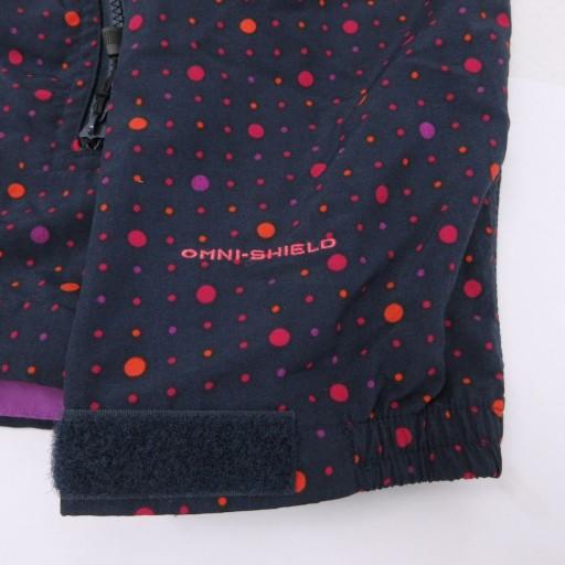 コロンビア Columbia ヘイゼン ジャケット マウンテンパーカー ドット 