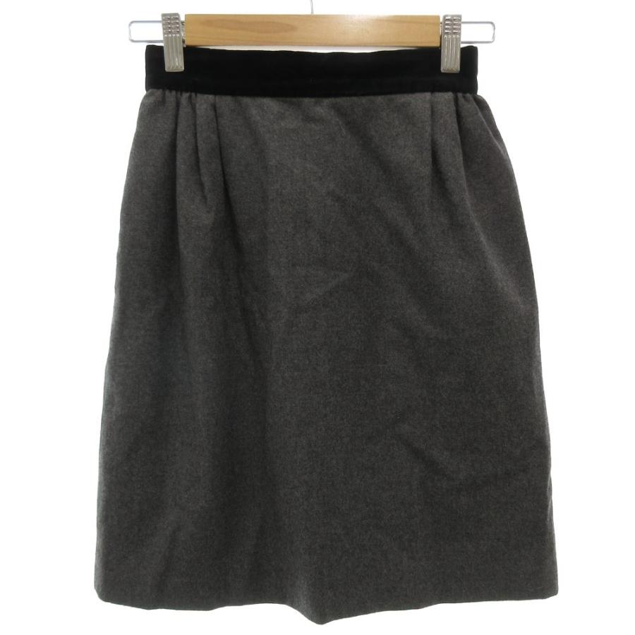 フォクシー ブティック FOXEY BOUTIQUE スカート ひざ丈 38 レース