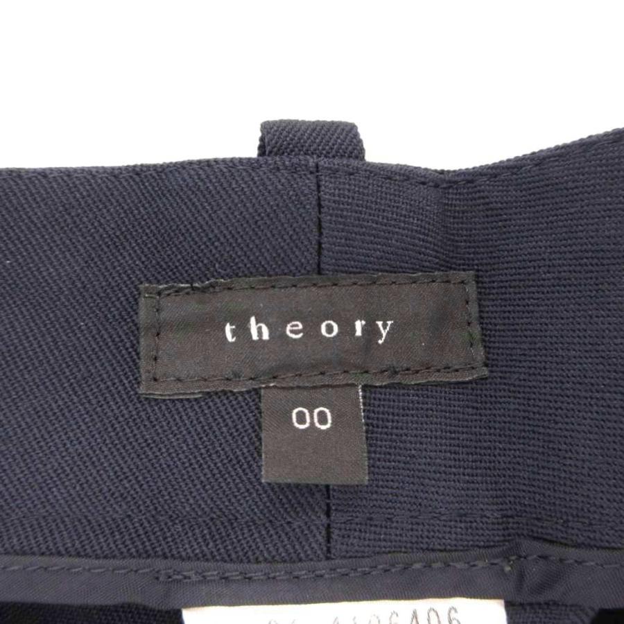 theory（セオリー） 美品 パンツ スラックス センタープレス ウール 00