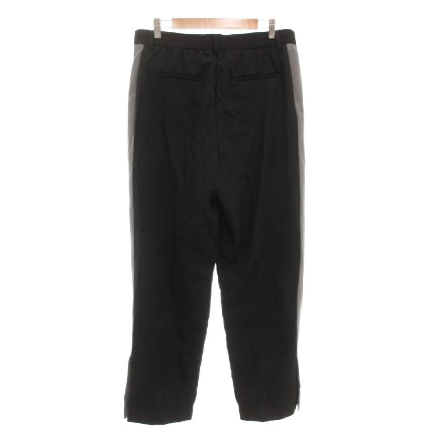 ZARA（ザラ） 未使用品 タグ付き パンツ スラックス L 黒 ブラック