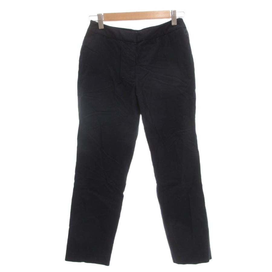 プラステ PLST ストレッチリネンミックススティックパンツ S