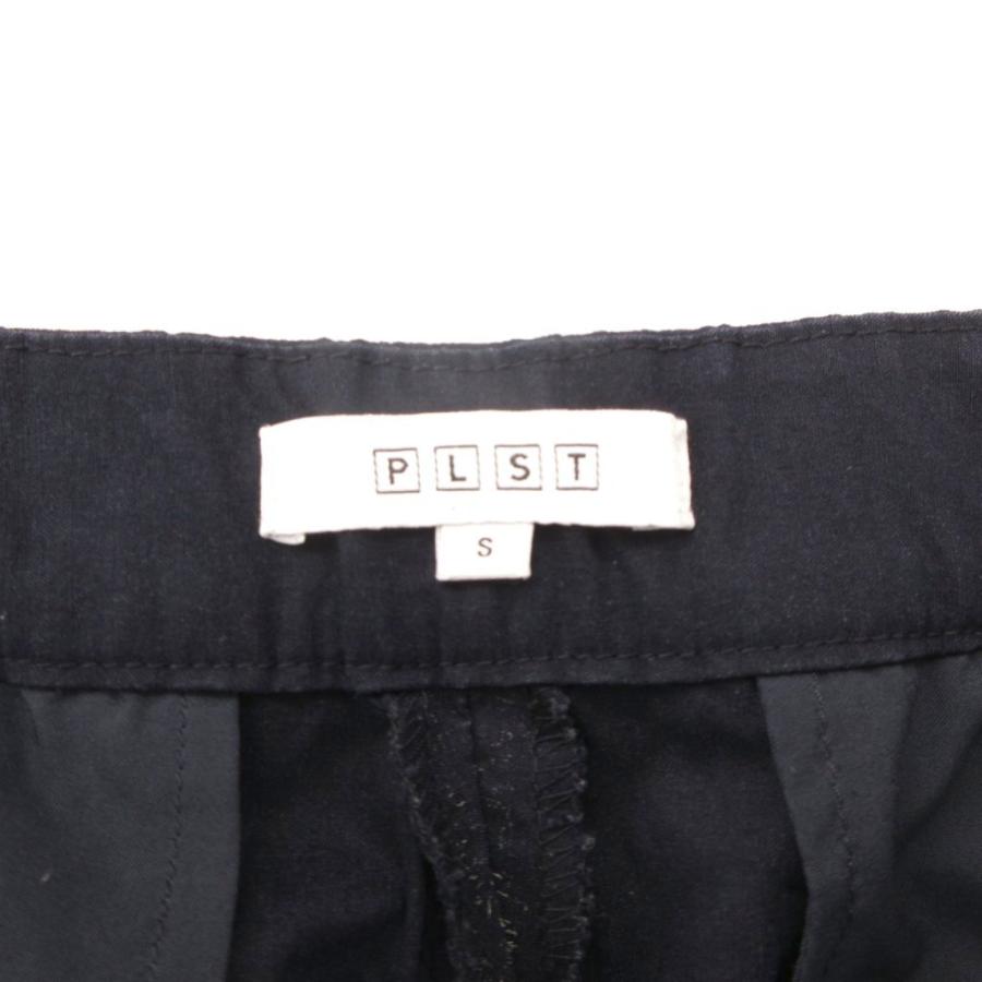 プラステ PLST ストレッチリネンミックススティックパンツ S