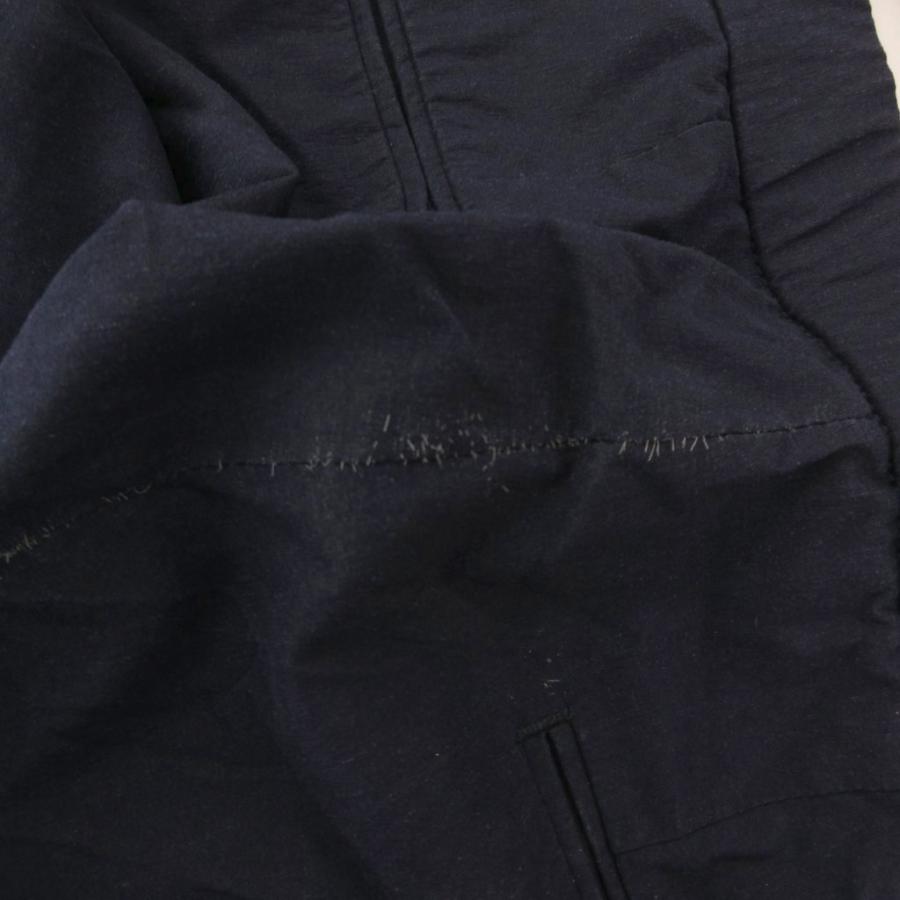 プラステ PLST ストレッチリネンミックススティックパンツ S