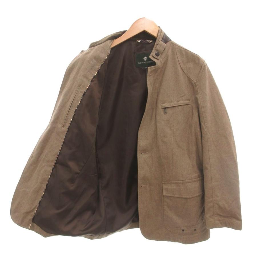 ザ スコッチ ハウス The Scotch House 美品 ジャケット スイングトップ 