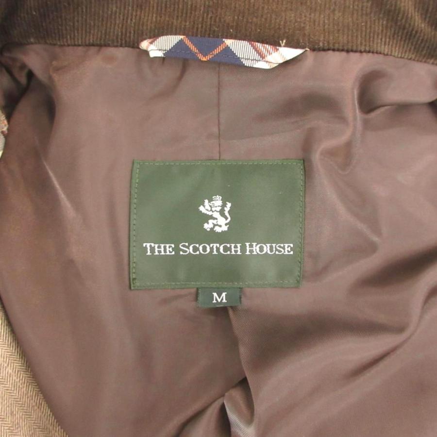 ザ スコッチ ハウス The Scotch House 美品 ジャケット スイングトップ 