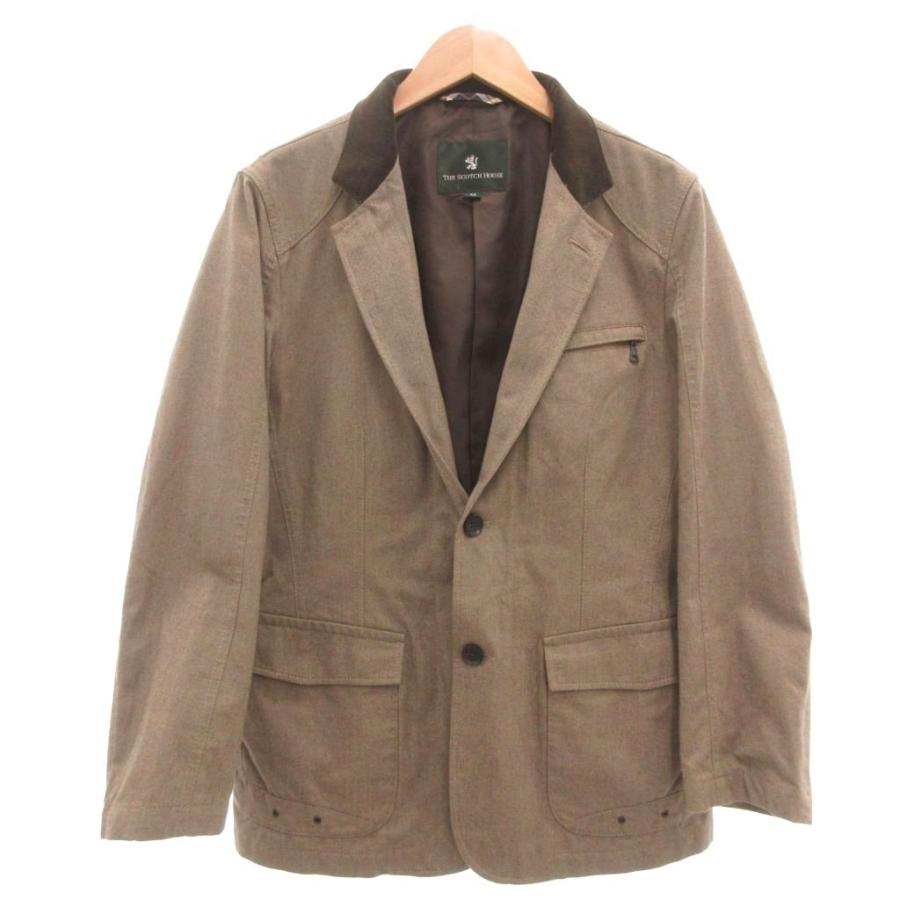 ザ スコッチ ハウス The Scotch House 美品 ジャケット スイングトップ 