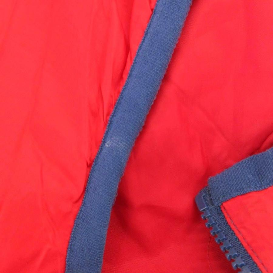 NIKE（ナイキ） ウィンドブレーカー フード M 赤 レッド 白 ホワイト