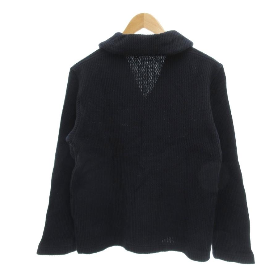 バーニーズニューヨーク BARNEYS NEW YORK ショールカラーカーディガン 