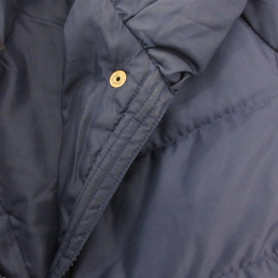 スピック＆スパン ノーブル Spick&Span Noble ダウンコート 36 紺