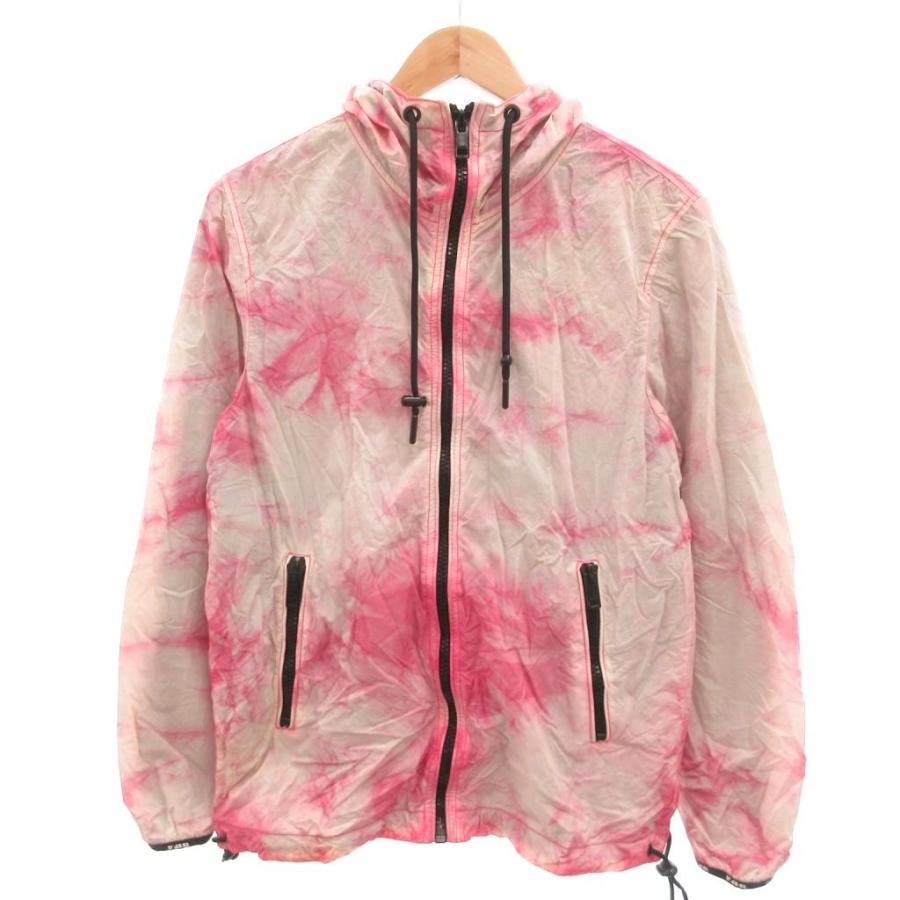 DIESEL KIDS ディーゼル キッズ 美品 ナイロンジャケット パーカー XS