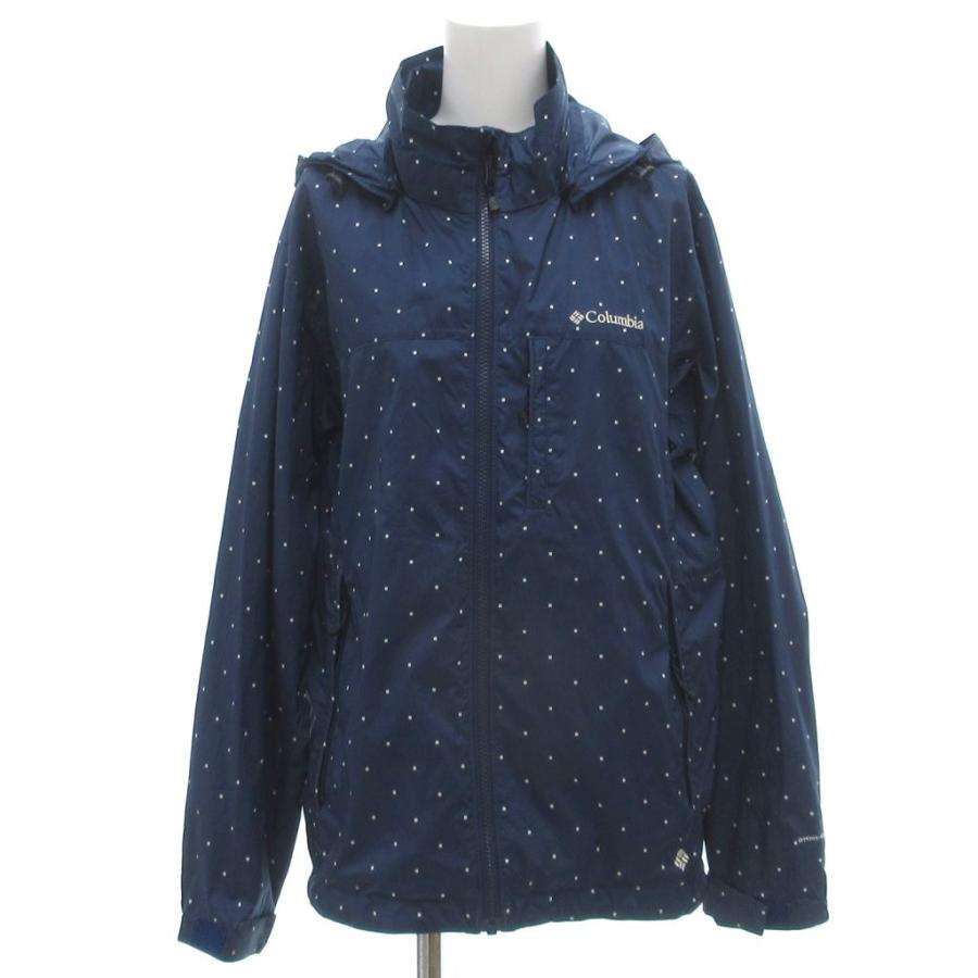 コロンビア Columbia マウンテンパーカー ジャケット ブルゾン M 紺
