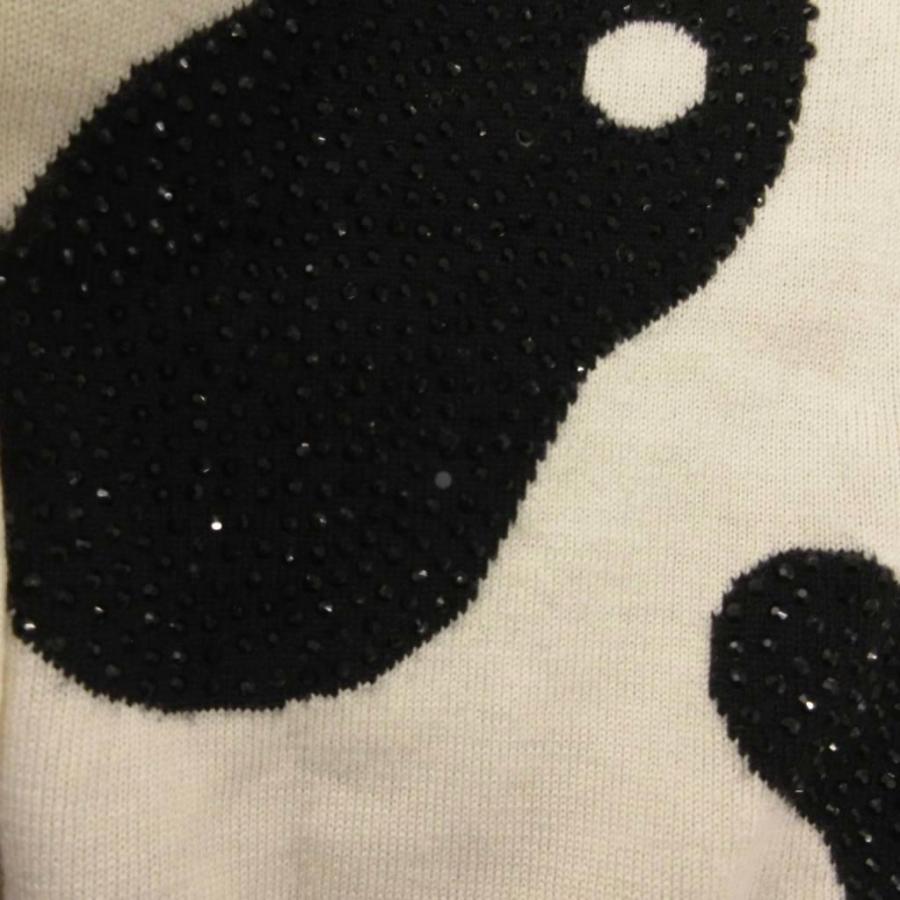 alice+olivia アリスアンドオリビア ニット ブラック セーター アリス+オリビアのニット ❇️AliceOlivia正規25新作アリスオリビア