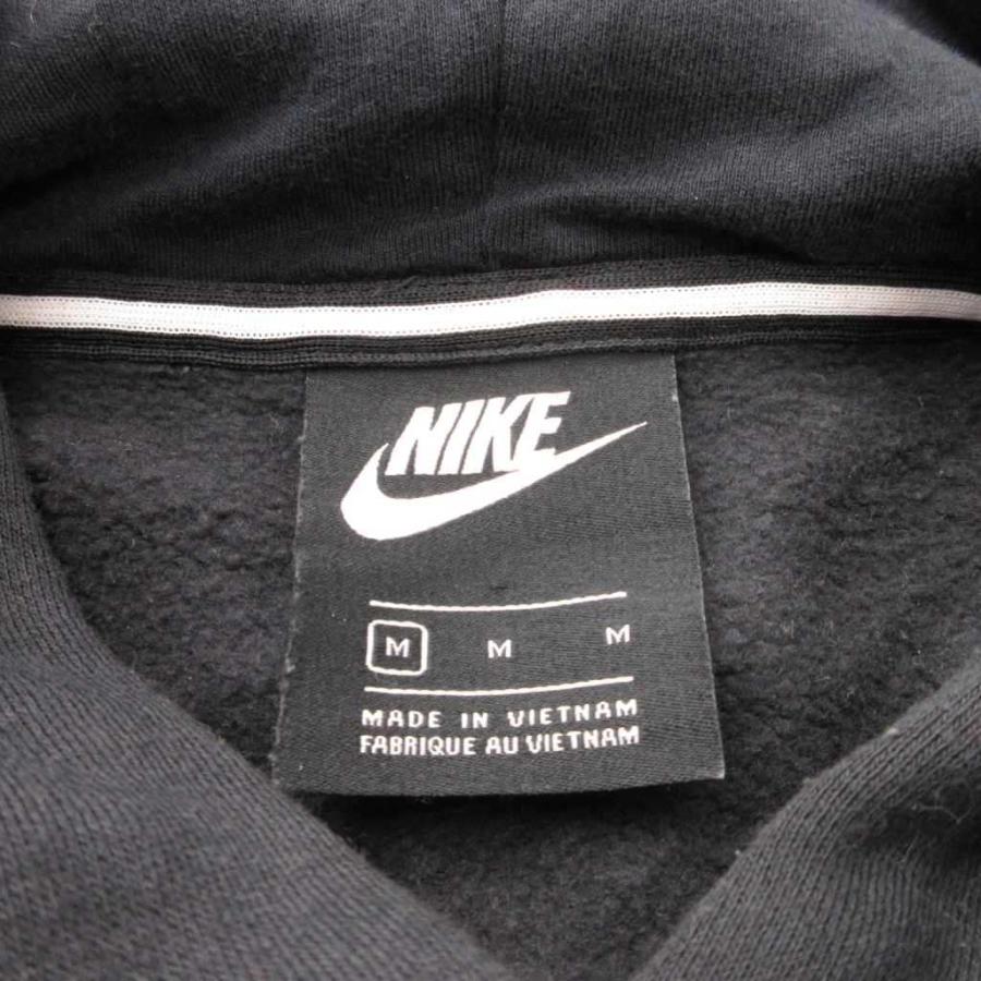 NIKE（ナイキ） パーカー M ドルマンスリーブ 黒 ブラック 白 ホワイト 