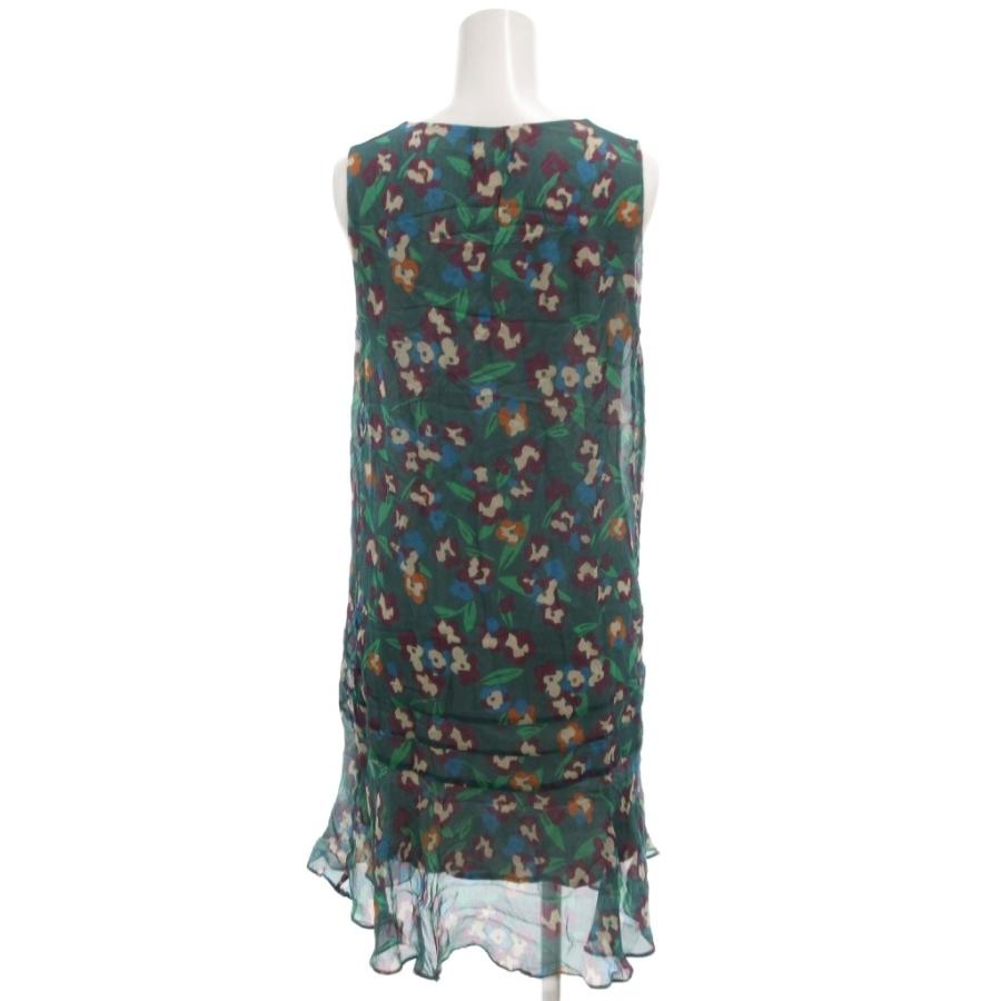 タラジャーモン TARA JARMON 美品 ノースリーブワンピース レース 