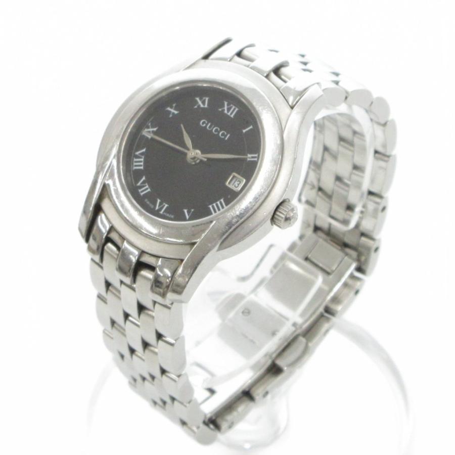 GUCCI（グッチ） 腕時計 ローマン 5500L アナログウォッチ クォーツ