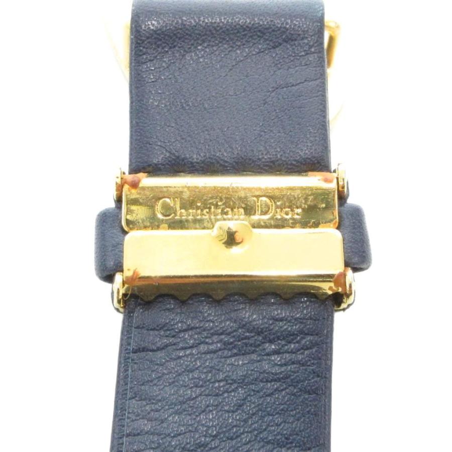 Christian Dior（クリスチャン・ディオール） ベルト バックル レザー
