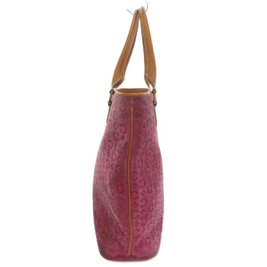 日*木様 CELINE ピンクトートバッグ セリーヌ CELINE マカダム CE00 34 ピンク バッグ トートバッグ