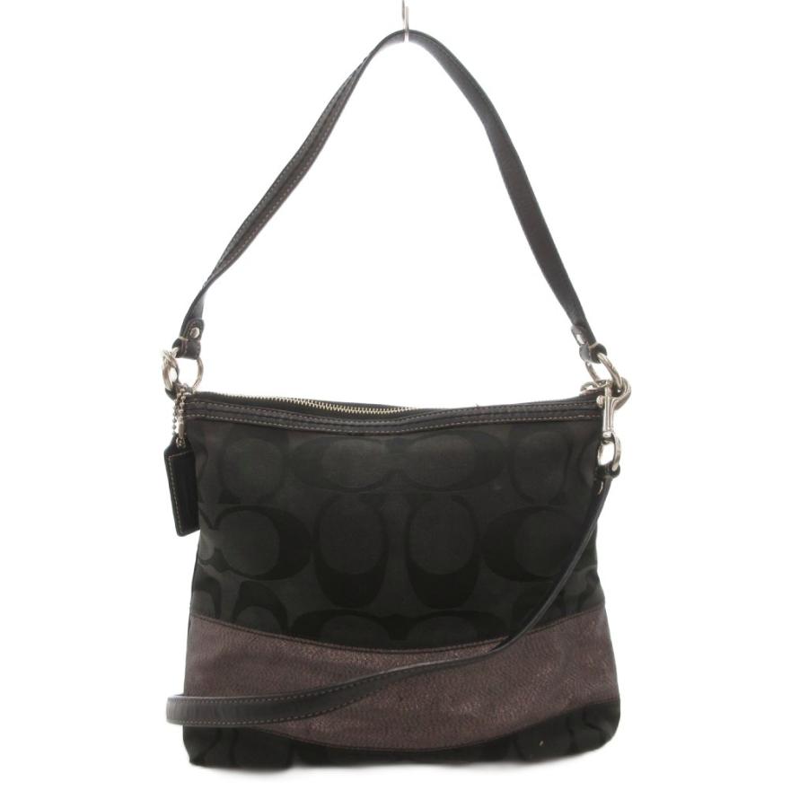 COACH（コーチ） COACH F13674 シグネチャー ハンドバッグ ショルダー