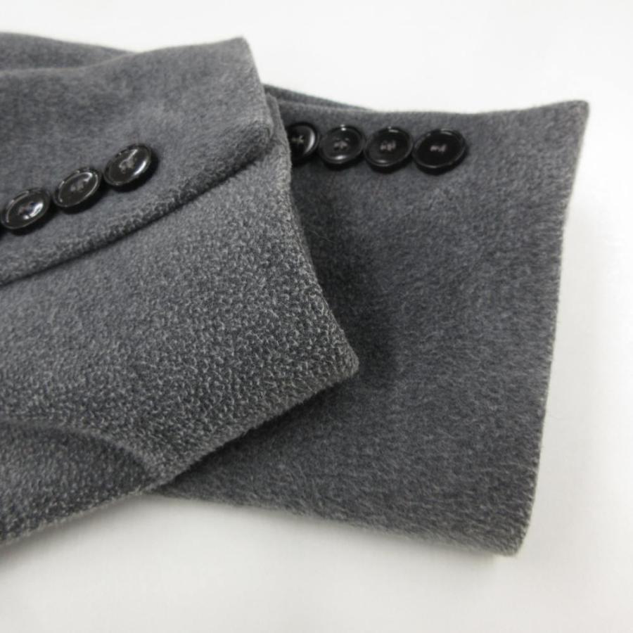 ザラマン ZARA MAN チェスターコート S グレー ロング丈 シングル 長袖