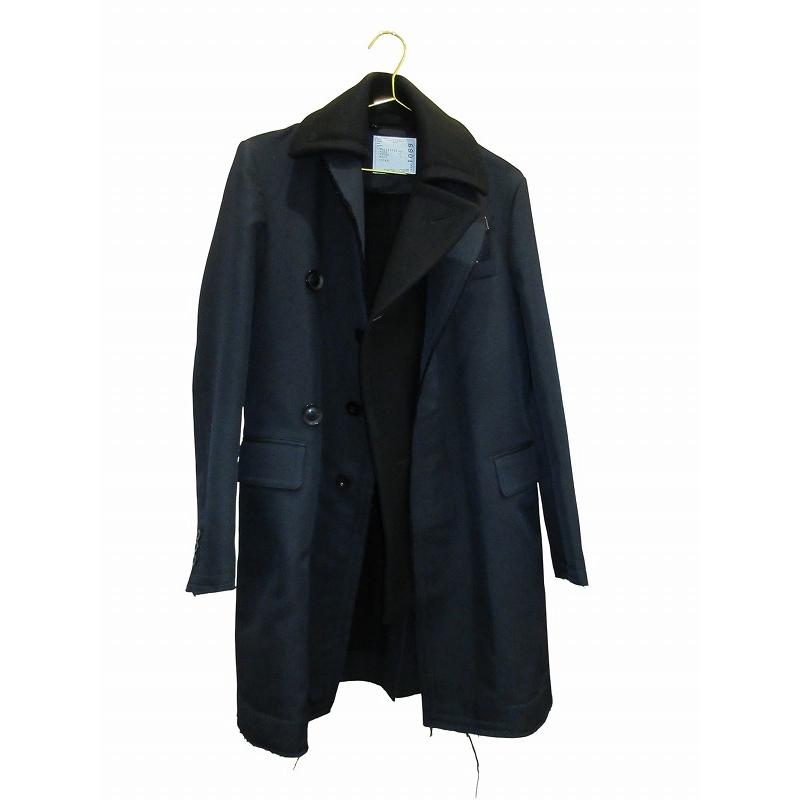 サカイ sacai コート メンズ : ブランド古着販売のベクトル - 通販