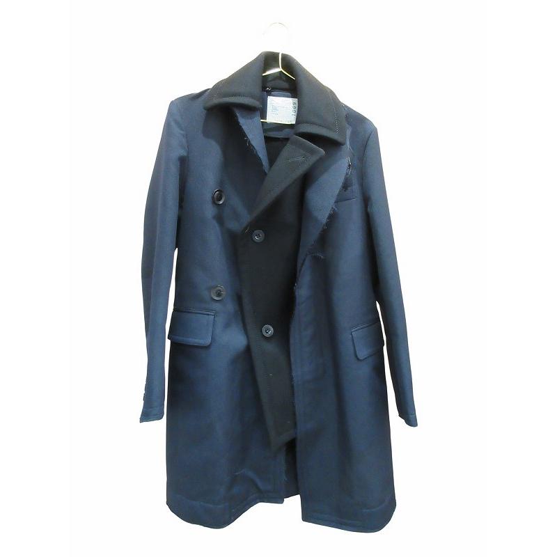 サカイ sacai コート メンズ : ブランド古着販売のベクトル - 通販